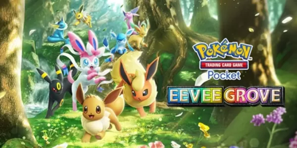 Pokémon TCG Pocket은 새로운 Eevee Grove 확장을 발표했습니다