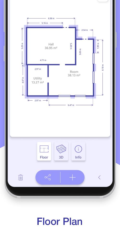 AR Plan 3D Tape Measure Screenshot 2