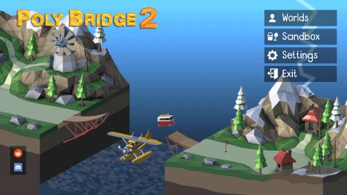 Poly Bridge 2 zrzut ekranu 0