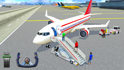 Screenshot City Pilot Flight: Plane Games 1