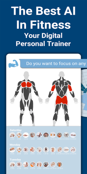 BodBot AI Personal Trainer ကိုဖန်သားပြင်0