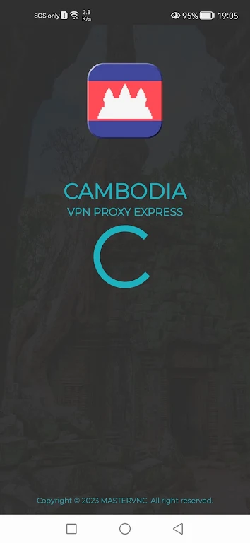 Cambodia VPN -  Cambodian IP应用截图第1张