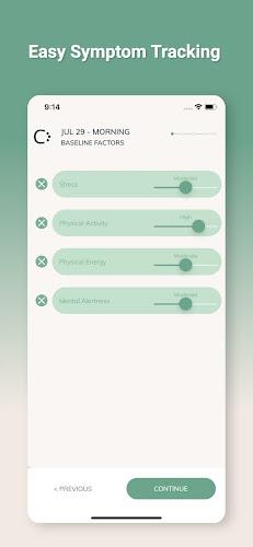 ภาพหน้าจอ Commonality Health Tracker 2