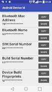 Screenshot Device Id for Android 1