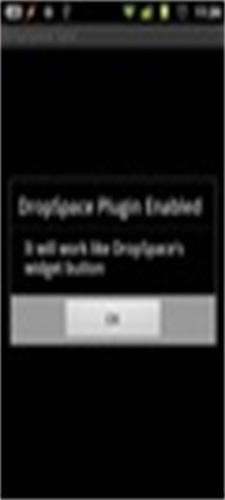 DropSpace Tasker Plugin экрана 1