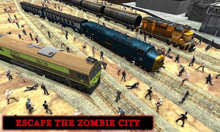 US Army Train Zombie Shooting スクリーンショット 1