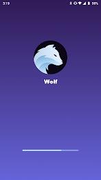 Wolf VPN - Secure Proxy Shield capture d’écran 0