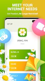 Spring VPN : Fast&Guard Screenshot 1