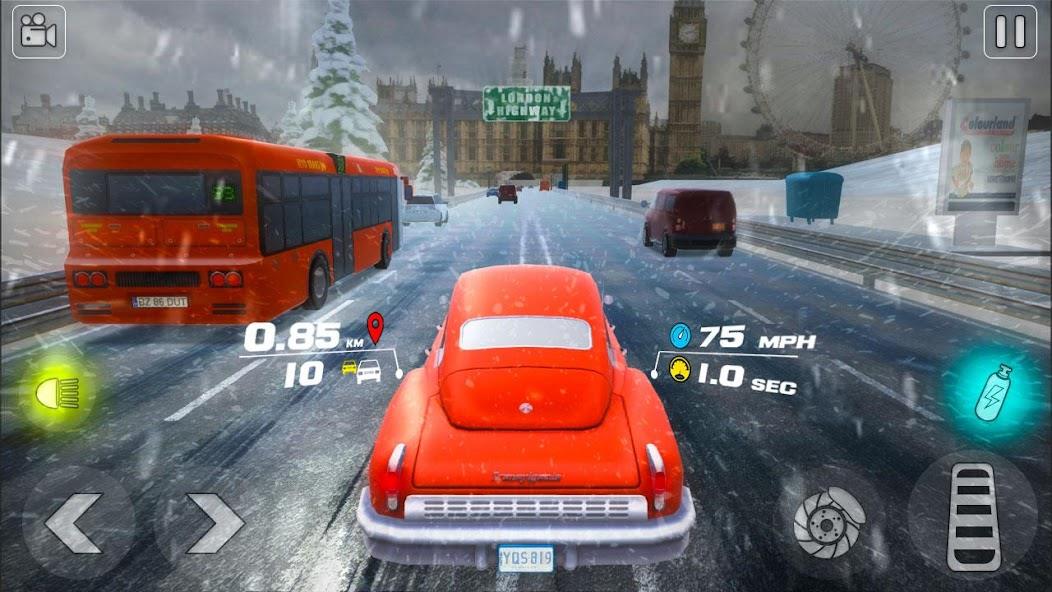 Classic Car Games Race America Mod应用截图第0张