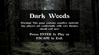 Dark Woods Captura de pantalla 0