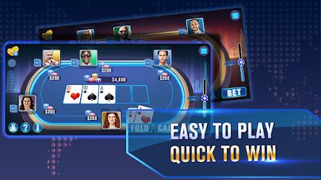 Screenshot myPoker - Offline Casino Games 2