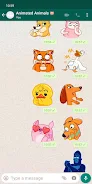 Animals Stickers WAStickerApps স্ক্রিনশট 1