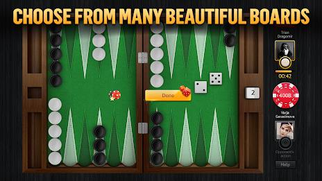 PlayGem Backgammon Play Live screenshot 1