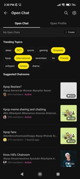 KakaoTalk: mensajería Captura de pantalla 0