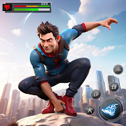 Spider Fight 3D: Fighter Game zrzut ekranu 0