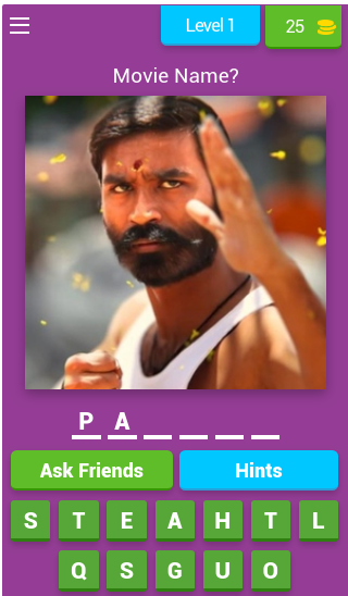 Tamil Movies Quiz Screenshot 0