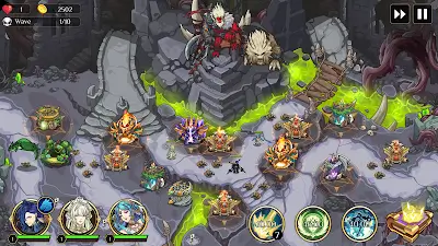 Kingdom War: Tower Defense TD スクリーンショット 0