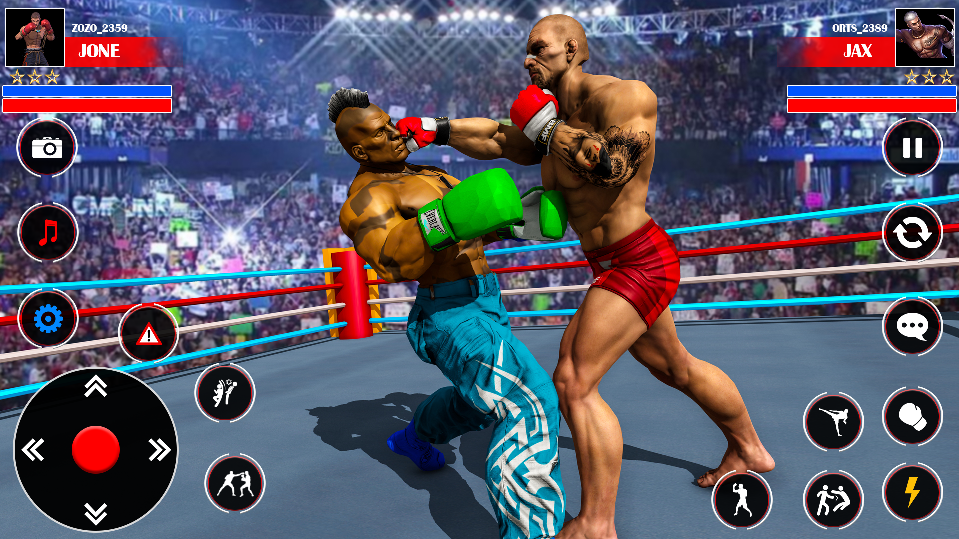 Real Punch Boxing Games 3d屏幕截圖0