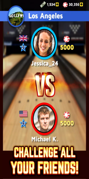 Bowling King Mod экрана 0
