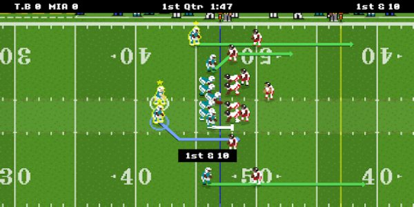 Retro Bowl MODスクリーンショット1