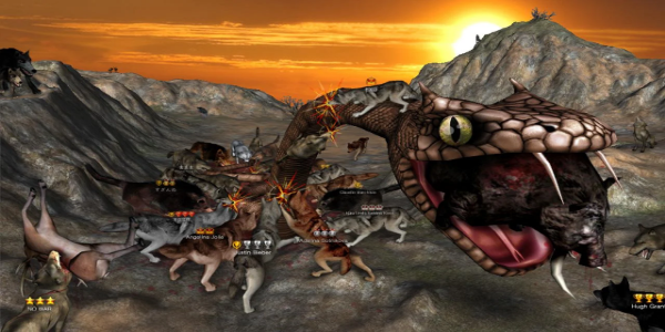 Wolf Online экрана 0