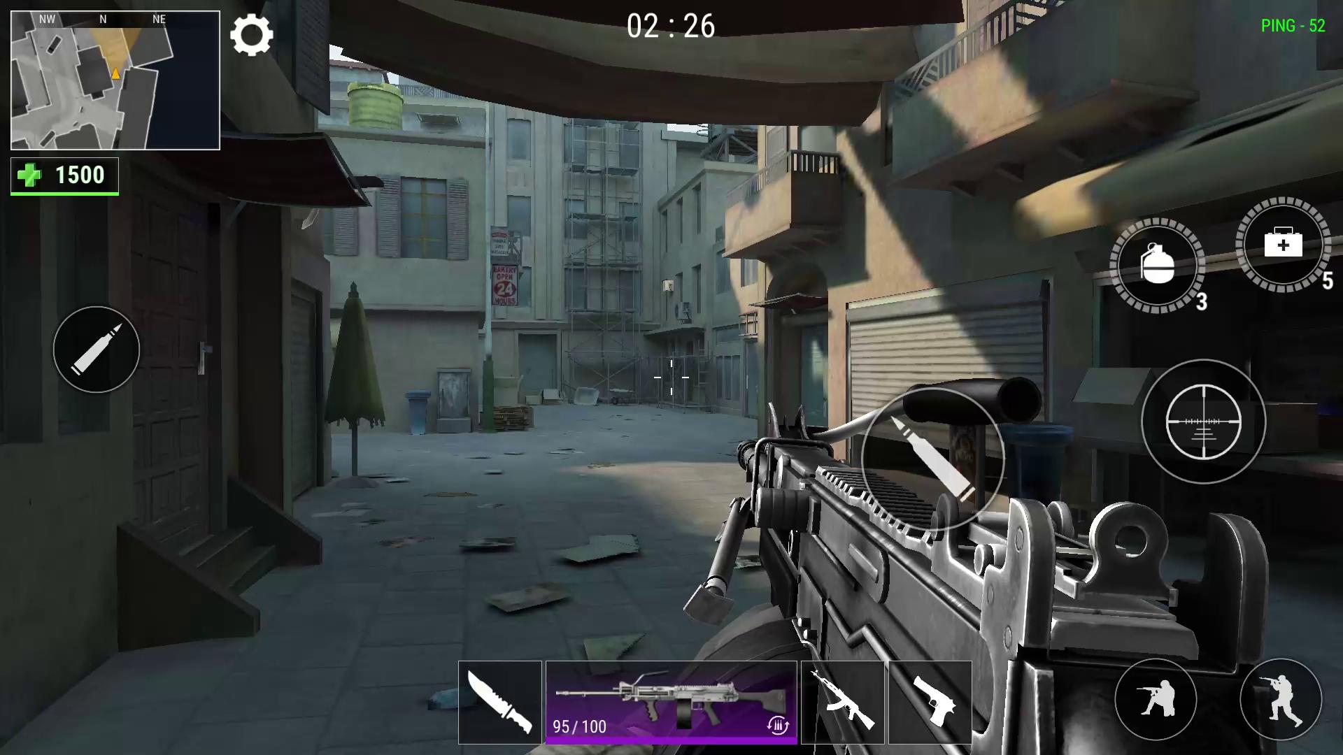 Modern Gun 스크린샷 0