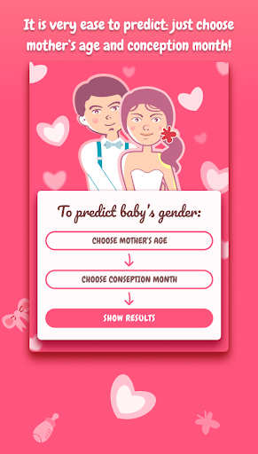 Baby Gender Predictor - Chinese Gender Prediction Capture d'écran 0