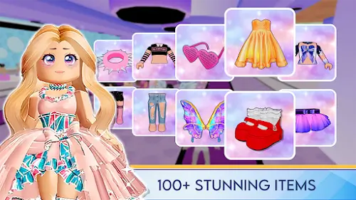 Famous Blox Show: Fashion Starスクリーンショット0