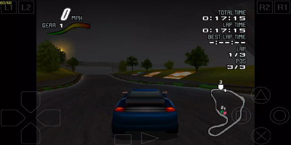 Screenshot ePSXe for Android 1