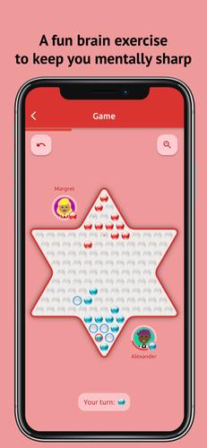 Chinese Checkers Online Screenshot 0