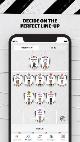Bundesliga Fantasy Manager应用截图第1张