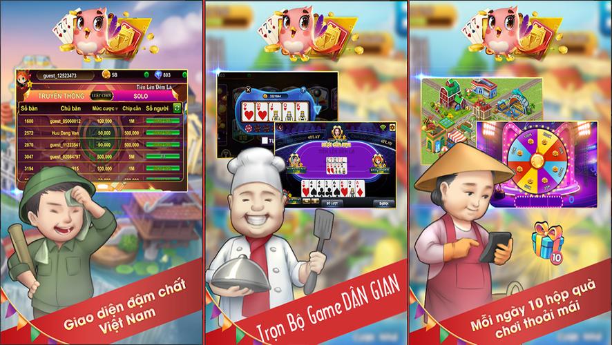 4Play - Tien Len Dem La Online ภาพหน้าจอ 3