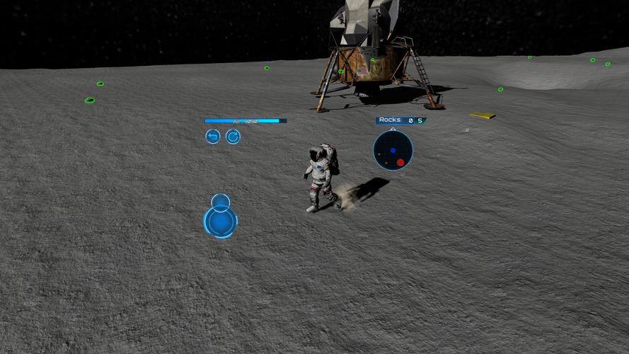 Apollo: Moon Landing Simulator Screenshot 3