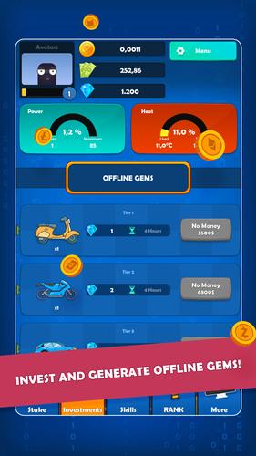 Business Crypto: Idle Tycoon capture d’écran 3