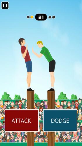 Pushing Hands -Fighting Game- Screenshot 2