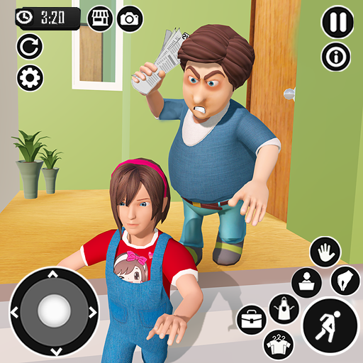 Virtual Angry Dad Simulator