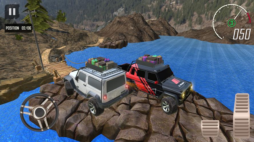 Offroad Master - Driving Games screenshot 1