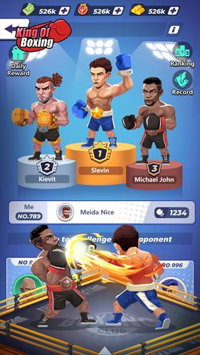 King of boxing ကိုဖန်သားပြင်1