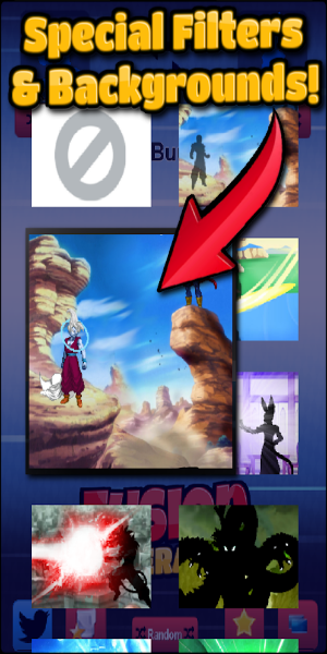 Fusion Generator for Dragon Ball zrzut ekranu 2