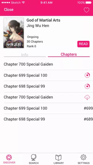 Screenshot Manga Toon - Best Free Master Manga & Comic Reader 1