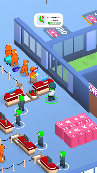 Airport Master - Plane Tycoon Modスクリーンショット2