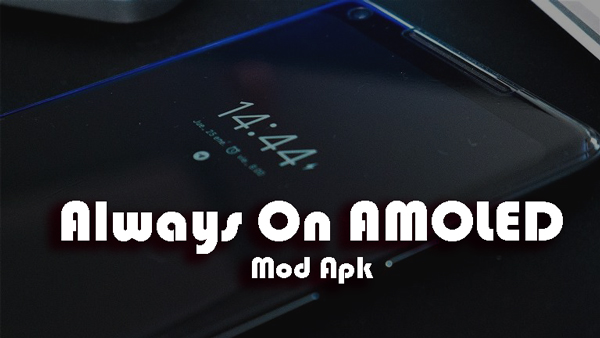 ภาพหน้าจอ Always On AMOLED 0