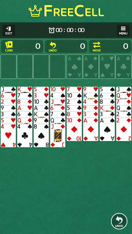 FreeCell - Classic Card Game Captura de tela 0