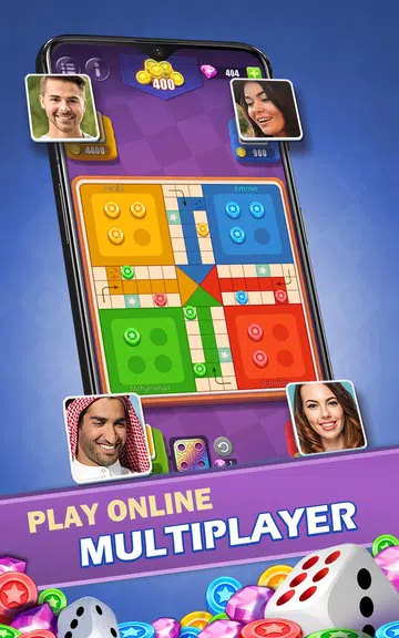 Ludo All Star - Play Online Lu屏幕截圖0