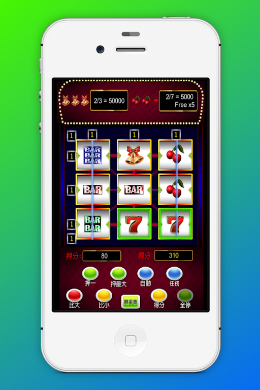 Fruit plate: 777 Slot Machine,屏幕截圖3