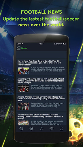 Football 365 Live score ကိုဖန်သားပြင်1