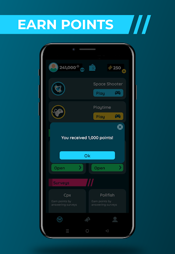 Screenshot WePointz: Play and Earn 2