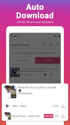 Video Downloader For Insta - IG Stories, Reels screenshot 2
