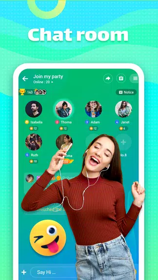 Ola Party - Live, Chat & Party屏幕截圖3