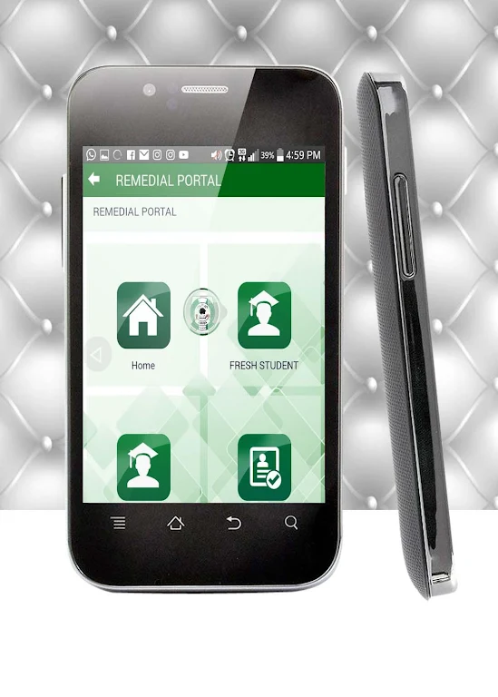 Students Mobile - UNIABUJA屏幕截圖2